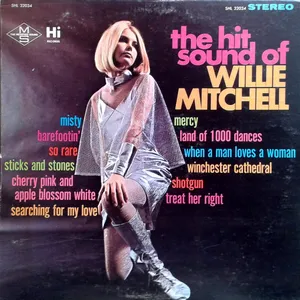 The hit sound of Willie Mitchell